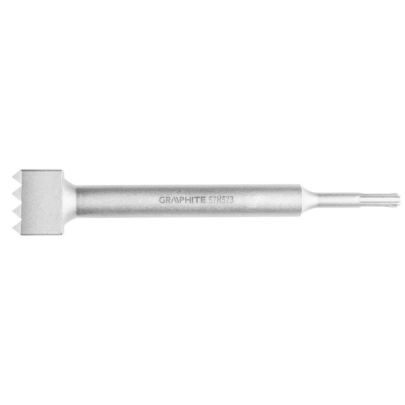 Хрестова бучарда SDS Plus 40 х 40 мм, 16 зубів GRAPHITE (57H573)